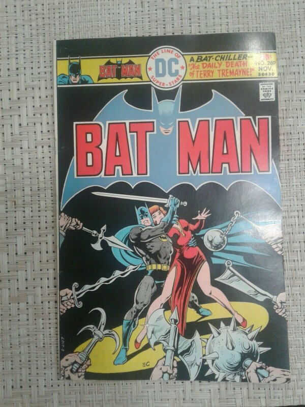 Batman #269 (Nov 1975, DC)