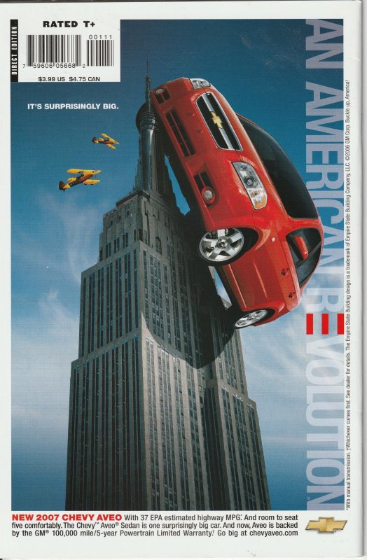 Spider-Man: Reign #1 Red Costume Cover (2007)