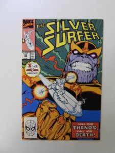 Silver Surfer #34 Direct Edition (1990) VF+ condition