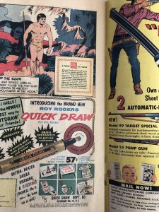 Tarzan 119,VG, marsh manning art!Painted cover