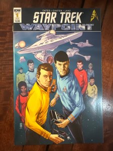 Star Trek: Waypoint #1 Cover B (2016)