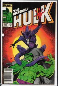 The Incredible Hulk #308 (1985) Hulk [Key Issue]