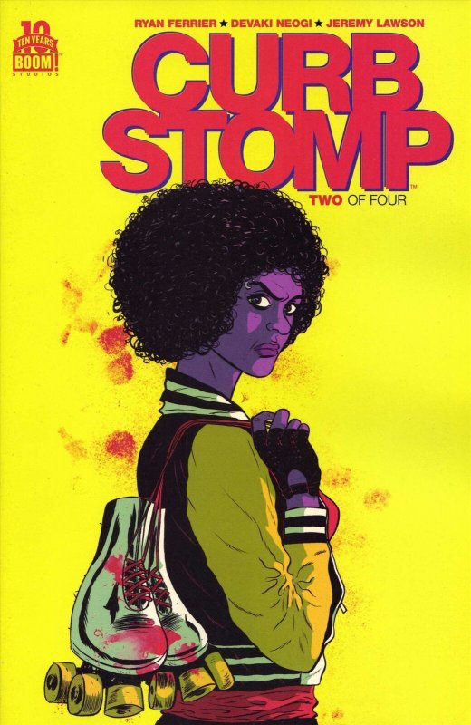 Curb Stomp #2 VF; Boom! | we combine shipping 