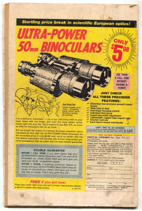 Vicki #4  1975 - Atlas  -G/VG - Comic Book