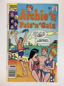 ARCHIES PALS & GALS (1952-    )184 VF-NM  Nov 1986 COMICS BOOK