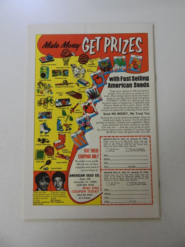 The Avengers #123 (1974) FN- condition MVS intact  subscription fold