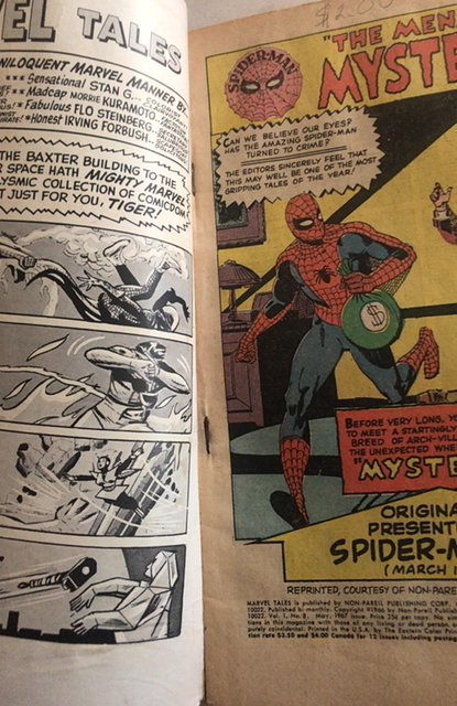 Marvel Tales #8 (1967), great issues of the Marvel-verse!C all my Hero!