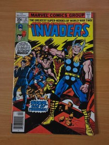 The Invaders #32 Newsstand Variant ~ VF - NEAR MINT NM ~ 1978 Marvel Comics