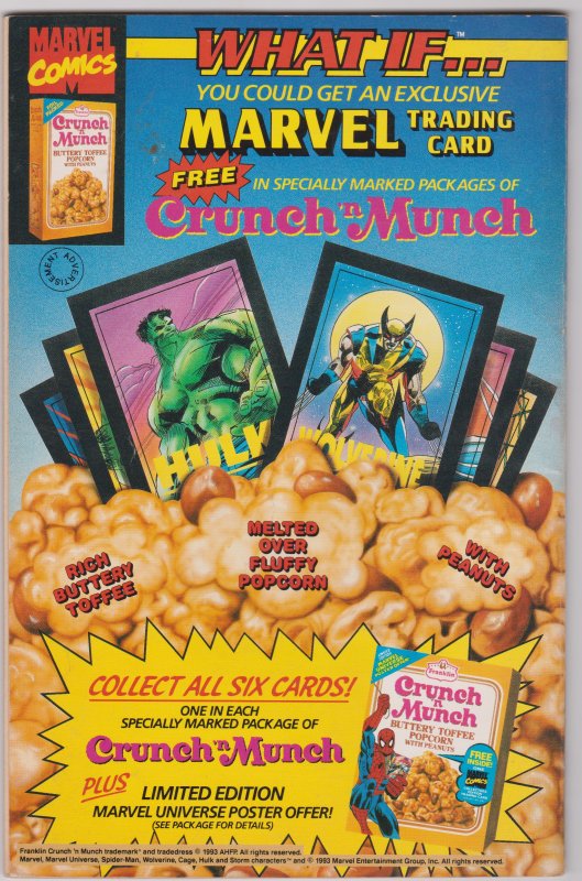 Uncanny X-Men 300 Holograph/Foil cover (FN)