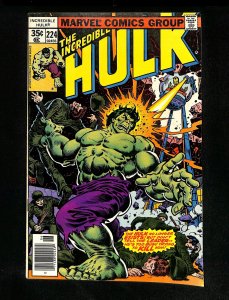 Incredible Hulk (1962) #224