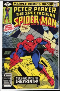 The Spectacular Spider-Man #35 (1979) Spider-Man