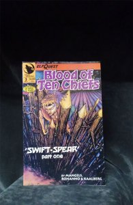 ElfQuest: Blood of Ten Chiefs #3 1993 WaRP Graphics Comic Book