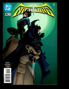 12 Nightwing DC Comics #11 12 13 14 15 16 17 18 Wizard 1/2 19 20 21 Batman GK10