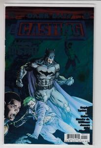 DARK DAYS THE CASTING (2017 DC) #1 FOIL COVER DARK NIGHTS METAL 1ST PRINT NM