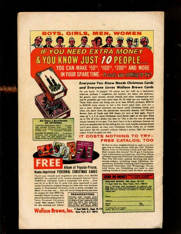 PETER CANNON THUNERBOLT #59 (7.0) TBOLT MEETS THE ASASSINS