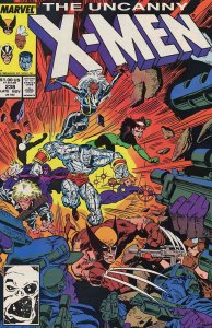 Uncanny X-Men, The #238 FN ; Marvel | Chris Claremont