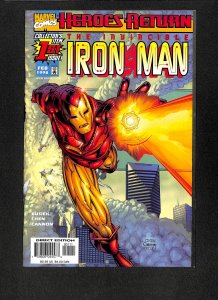 Iron Man #1