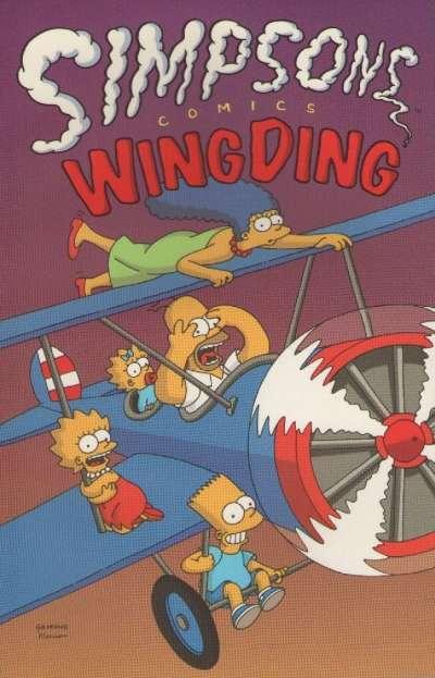 Simpsons Comics Wing Ding TPB #1, NM (Stock photo)