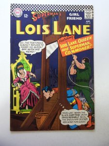 Superman's Girl Friend, Lois Lane #67 (1966) FN Condition indentations fc