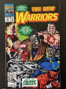 The New Warriors #21 (1992)