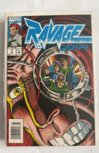 Ravage 2099 #8 (1993) NEWSSTAND EDITION