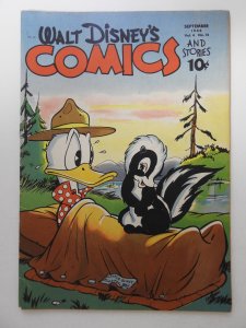 Walt Disney's Comics & Stories #48 (1944) Sharp Good+ Condition! Cover L...