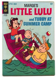 Marge's Little Lulu #181 1966- Tubby at Summer Camp FN