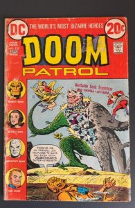 Doom Patrol #123 (1973)