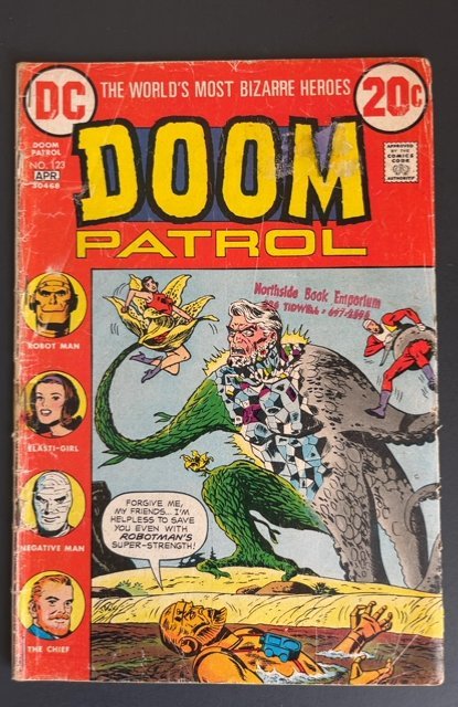 Doom Patrol #123 (1973)