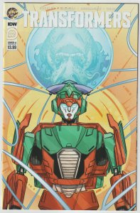 Transformers #32 (Jun 2021, IDW), FN-VFN condition (7.0), cover A