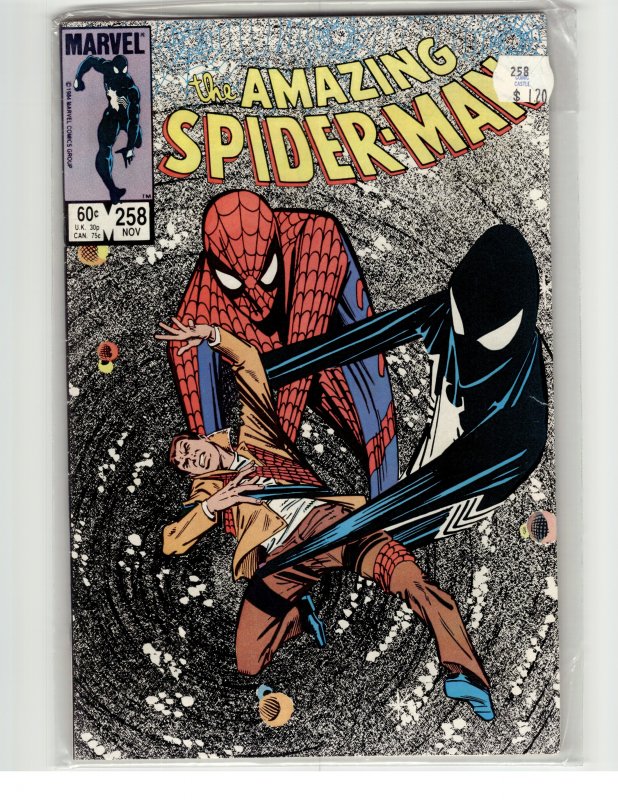 The Amazing Spider-Man #258 (1984) Spider-Man