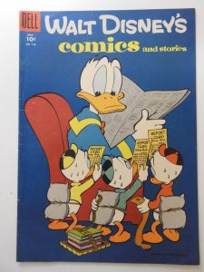 Walt Disney's Comics & Stories #176 (1955) Carl Barks! Sharp VG Condition!