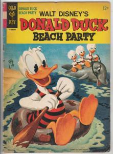 Donald Duck Beach Party #1 (Sep-65) VG/FN+ Mid-Grade Donald Duck