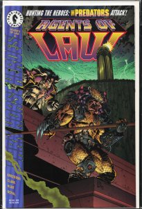 Agents of Law #6 (1995) Law