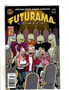 Futurama Comics #14 (2003) J601