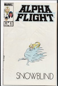Alpha Flight #6 (1984) Alpha Flight