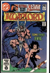 Warlord #49 (1981) Warlord