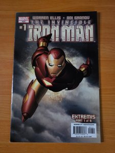 Invincible Iron Man #1 ~ NEAR MINT NM ~ 2005 Marvel Comics
