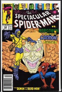 The Spectacular Spider-Man #162 (1990) Spider-Man