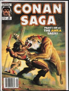 Conan Saga #38 (1990) Conan