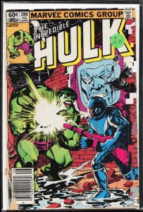 The Incredible Hulk #286 (1983) Hulk