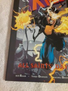 X Man  All Saints Day By Ben Rabb. Art by Terry and Rachel Dodson