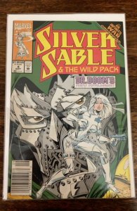 Silver Sable and the Wild Pack #4 Newsstand Edition (1992)