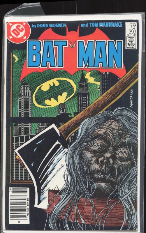 Batman #399 (1986) Batman