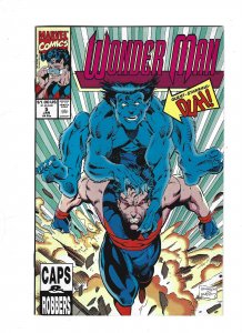 Wonder Man #4 through 9 (1991)