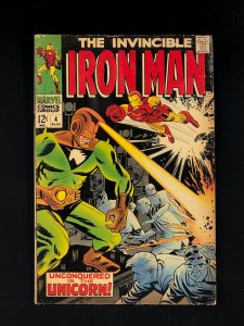 Iron Man #4 (1968) G+