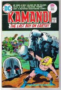 KAMANDI #31, FN+, Jack Kirby, Last Boy on Earth, 1972, more JK in store