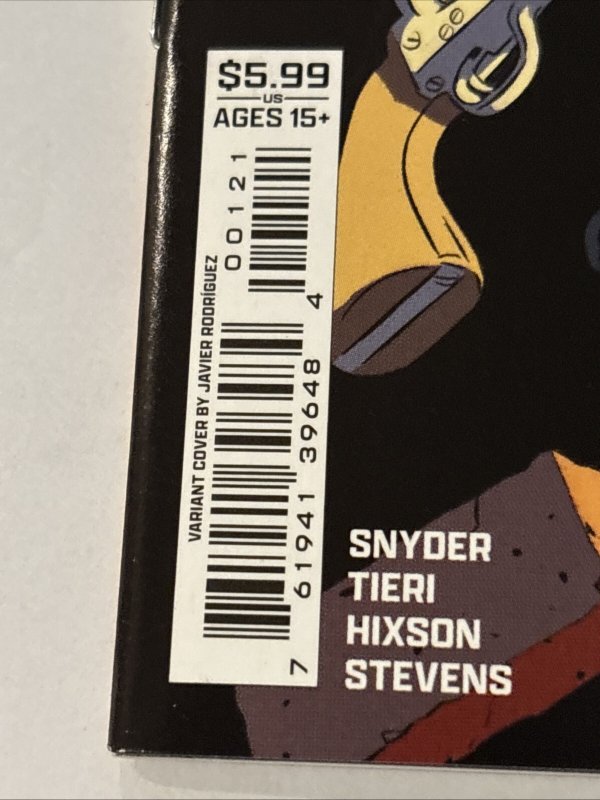 Absolute Batman Ark M (2026) # 1 (NM) Javier Rodriguez • DC Comics