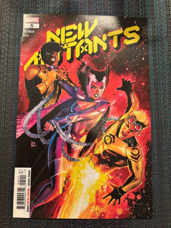 New Mutants #5  (2020)