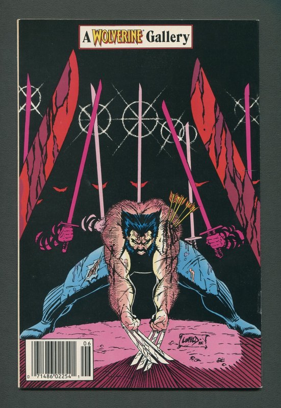 Wolverine #8  / 9.2 NM-  (1988 1st Series)